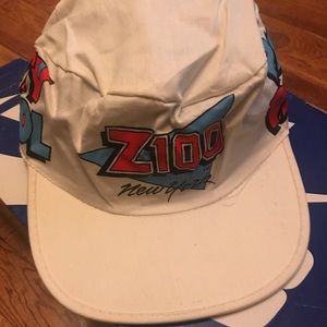 Vintage Z100 NewYork Hat 🔥🔥 90s 🔥🔥 Brand New